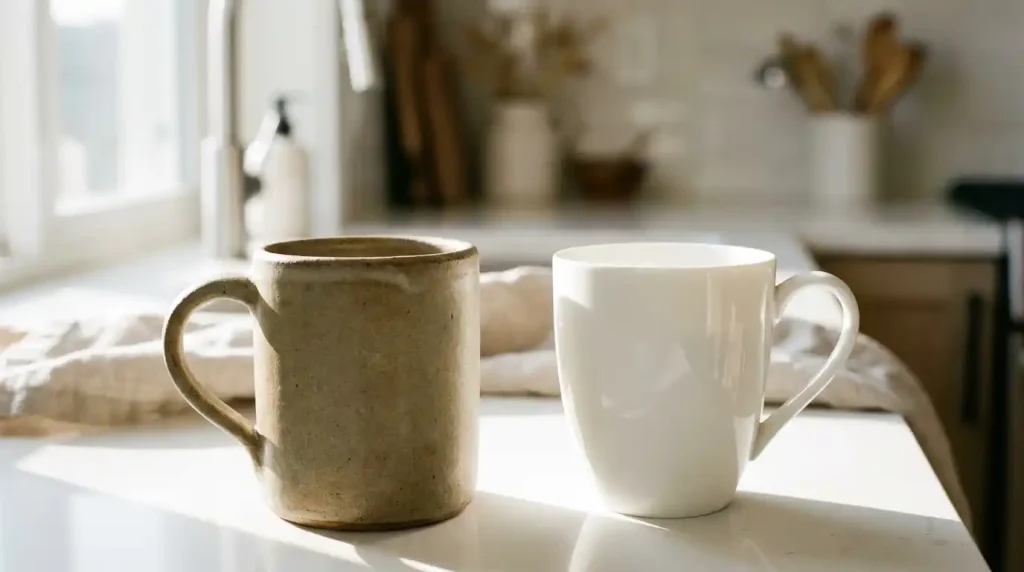 Ceramic Vs Porcelain Mugs DIY 3 Ceramic Vs Porcelain Mugs DIY 1