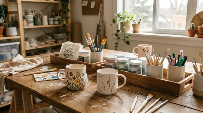 Ceramic Vs Porcelain Mugs DIY