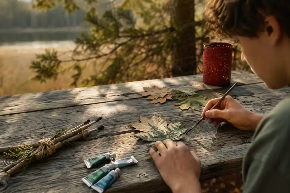 Craft Ideas for Teen Boys Summer Camp