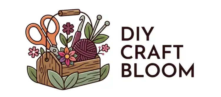 DIY craft bloom new logo