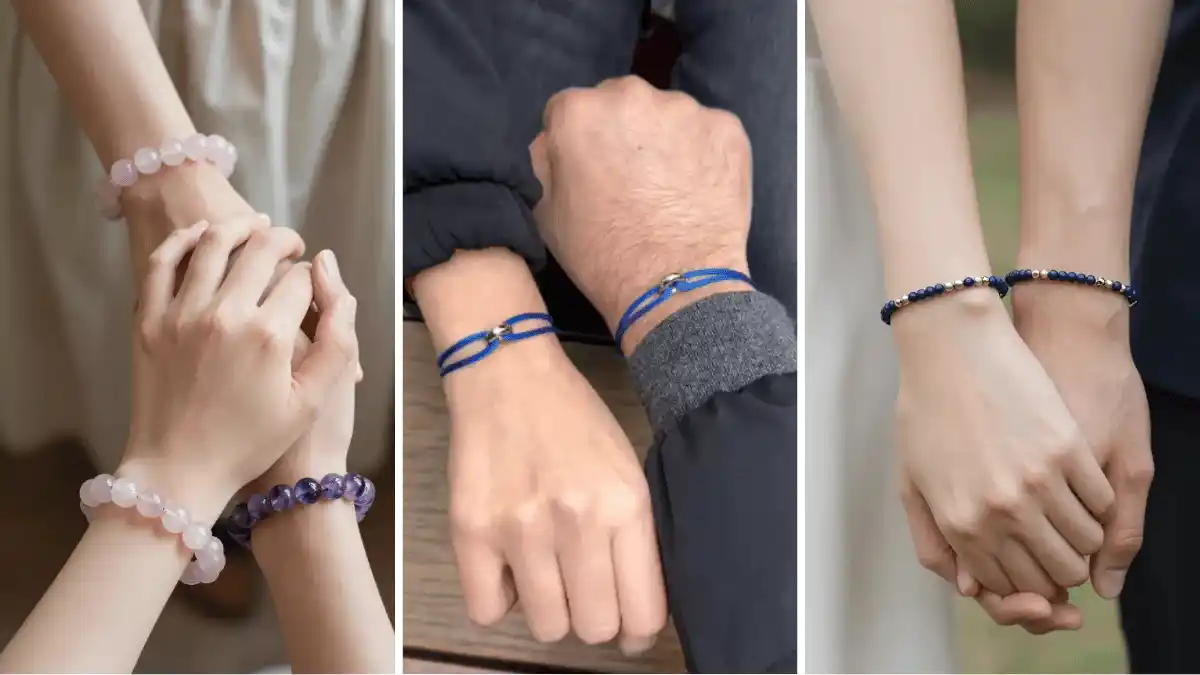 Friendship Bracelet Ideas for Matching Couples