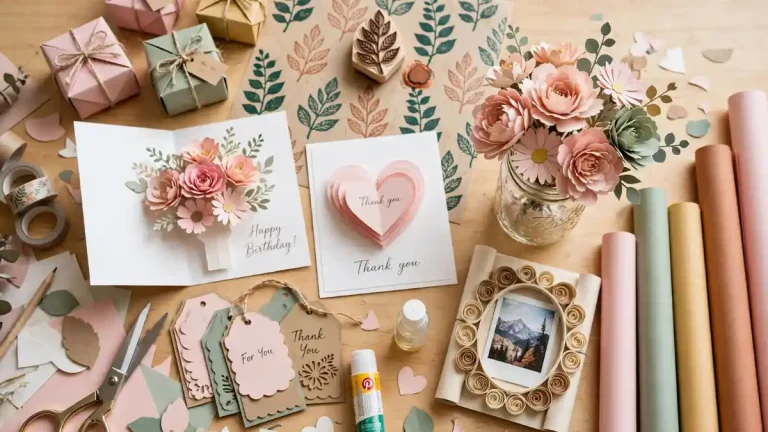 DIY Craft Bloom 25 Handmade Gift Paper Craft