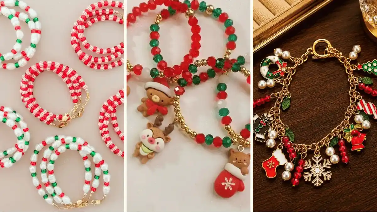 Holiday Gift Friendship Bracelet Ideas