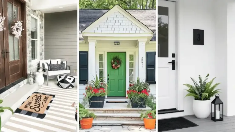 Minimalist Front Porch Ideas