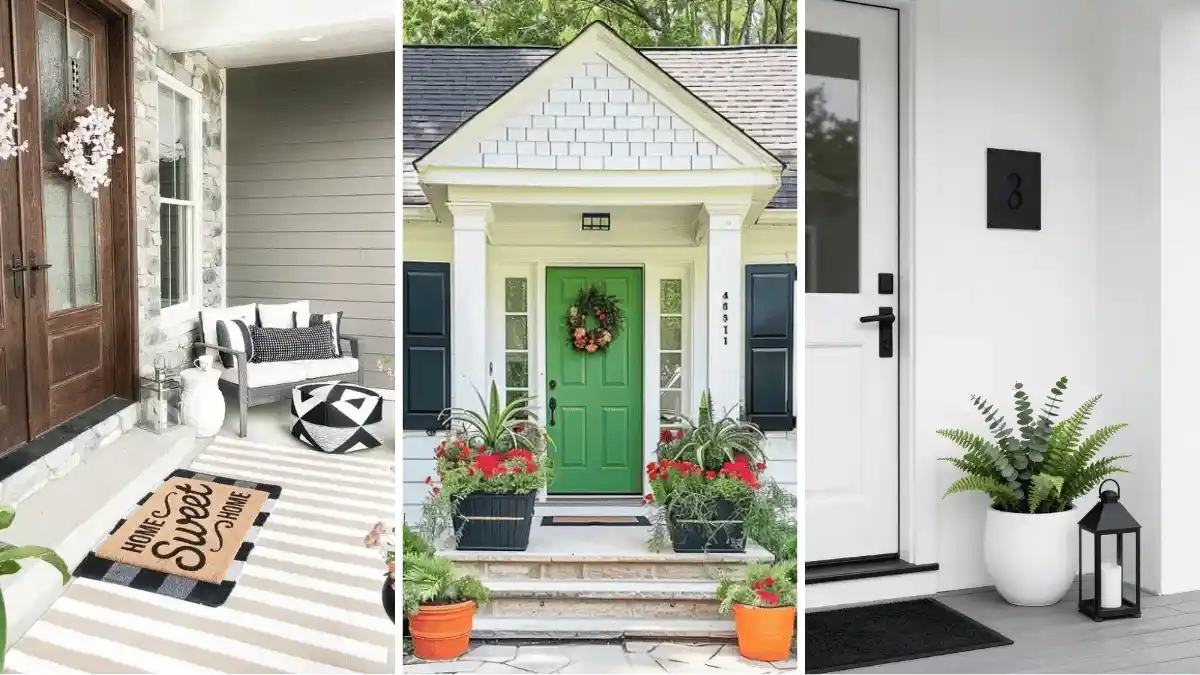 16 Minimalist Front Porch Ideas That Look Expensive on a Budget 1 Minimalist Front Porch Ideas