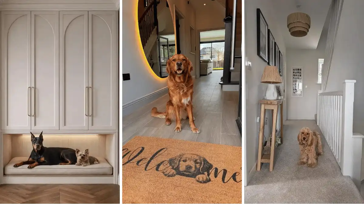 Pet Friendly Entryway Ideas for Dog Owners