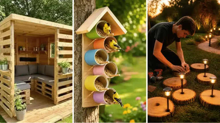 Rustic Outdoor Craft Ideas for Teen Boys