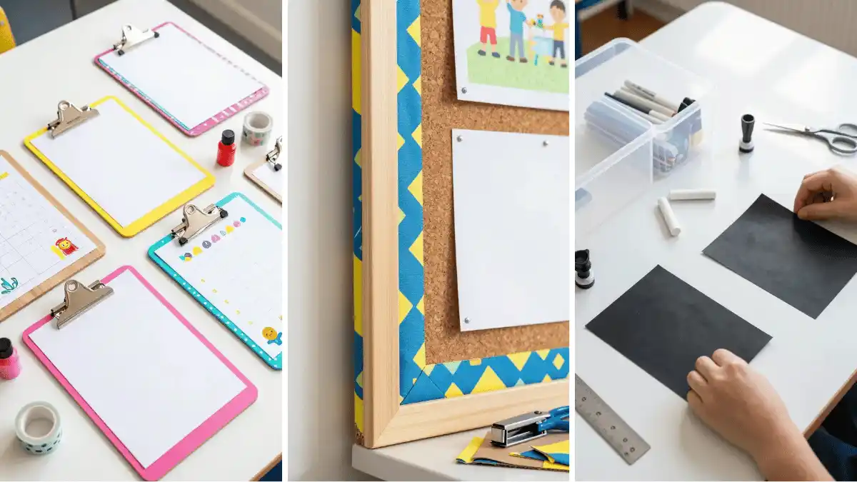 Simple Craft Ideas for Teachers