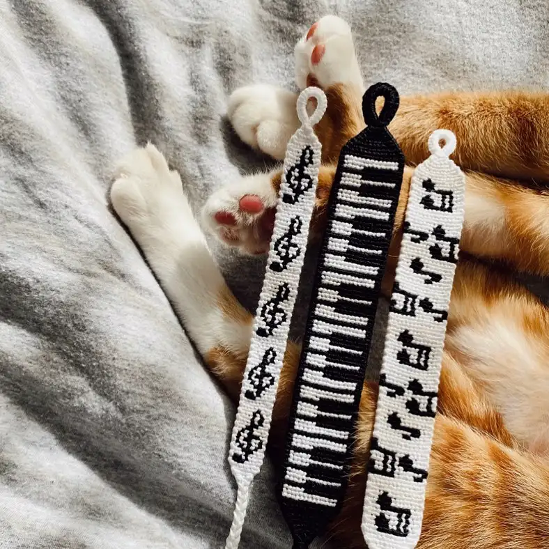 The Music Note Bracelet Trio