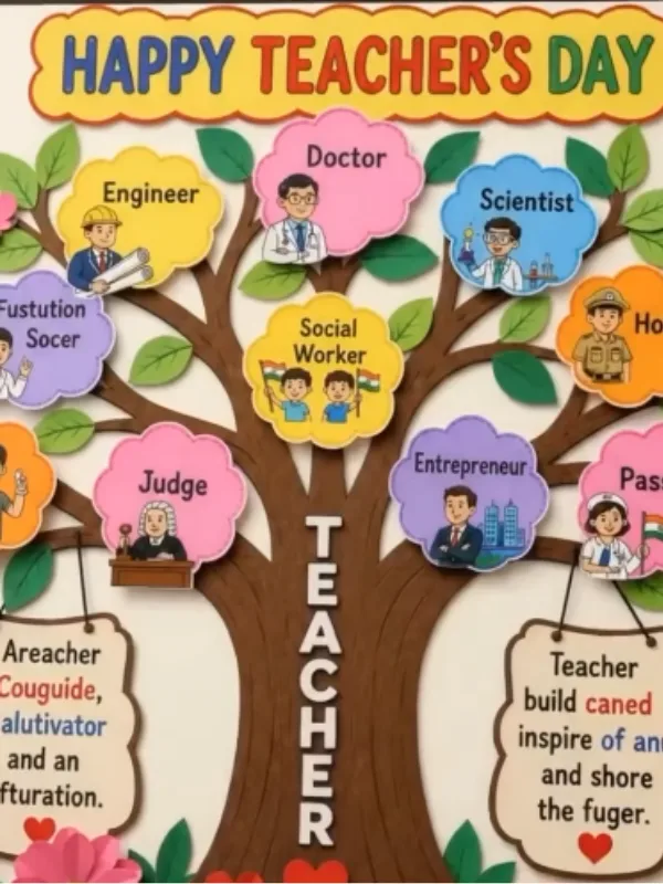 Career Tree Bulletin Board for Teacher Appreciation