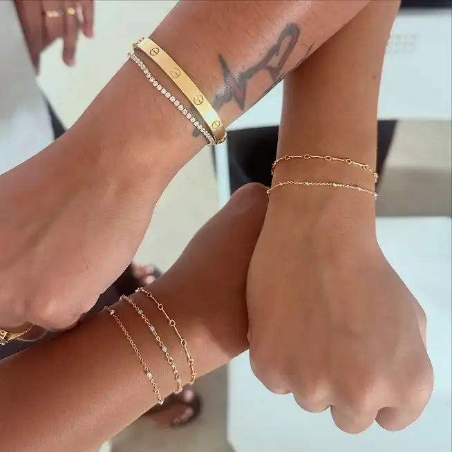 Match the Metal, Not the Design