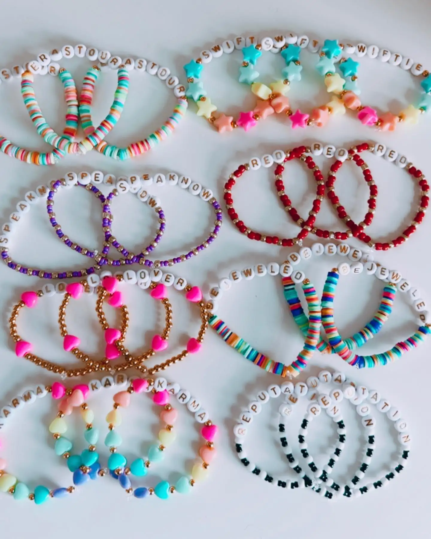 Themed Color Stations Instead of One Giant Bead Pile