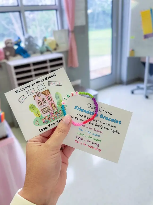 13 Friendship Bracelet Ideas for Preschool Crafts 5 Welcome Bracelets That Double as a First Day Gift