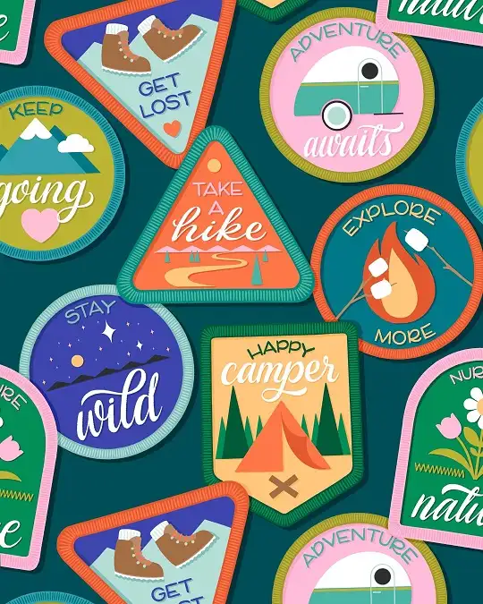 Design Your Own Camp Patch