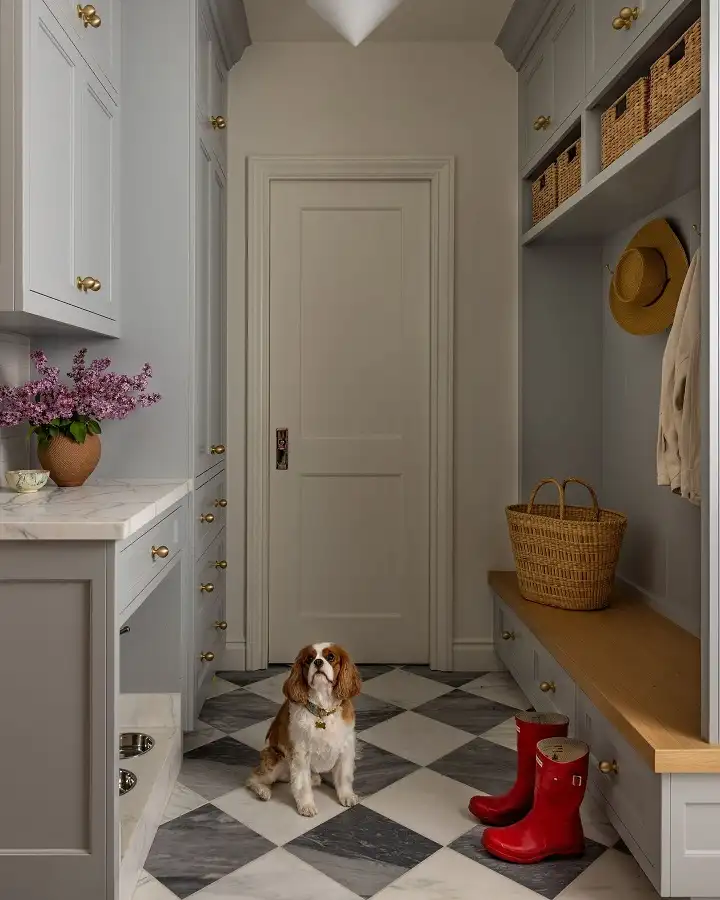Build a Feeding Station Into the Cabinetry