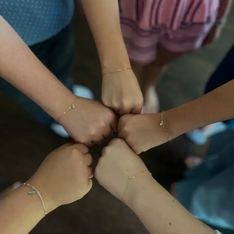Matching Chain Bracelets So Nobody Feels Left Out