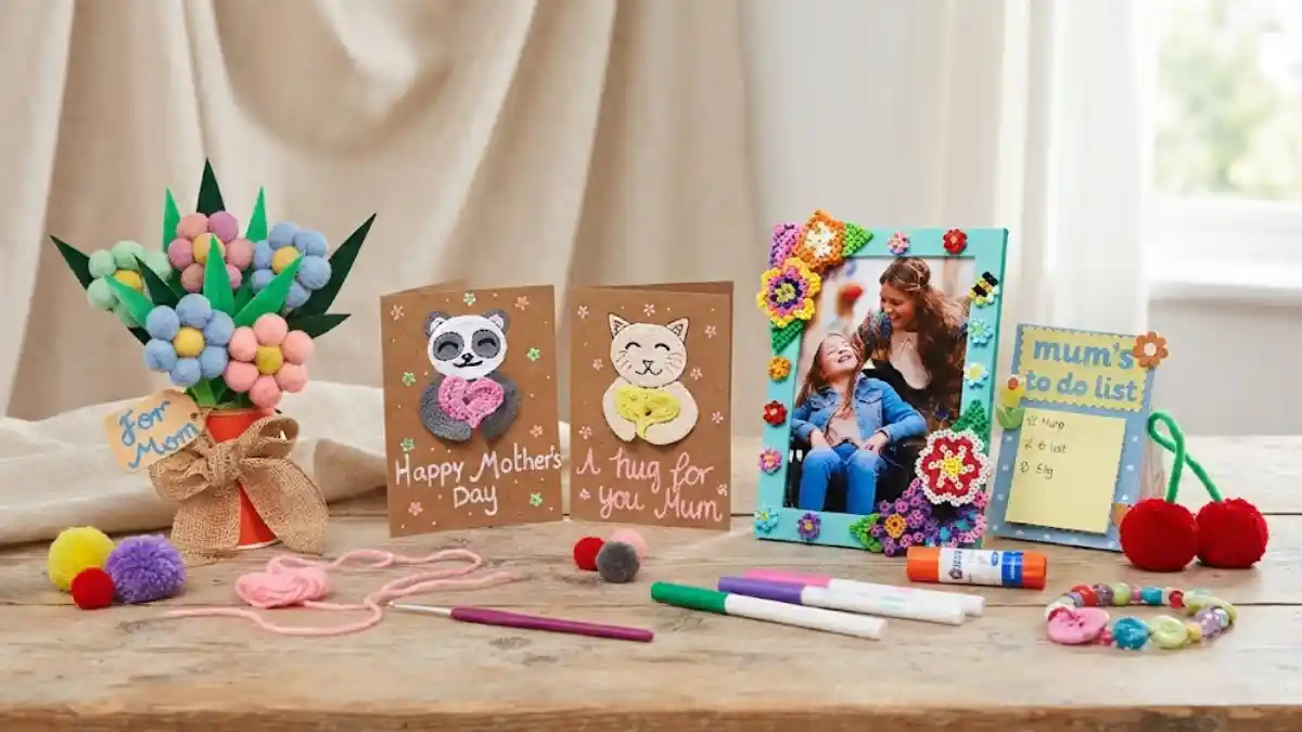 13 Mother's Day Gift Handmade Craft Ideas 1 mothers day crafts ideas