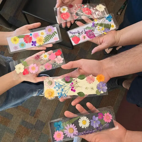 Pressed Flower Bookmarks You Can Actually Use