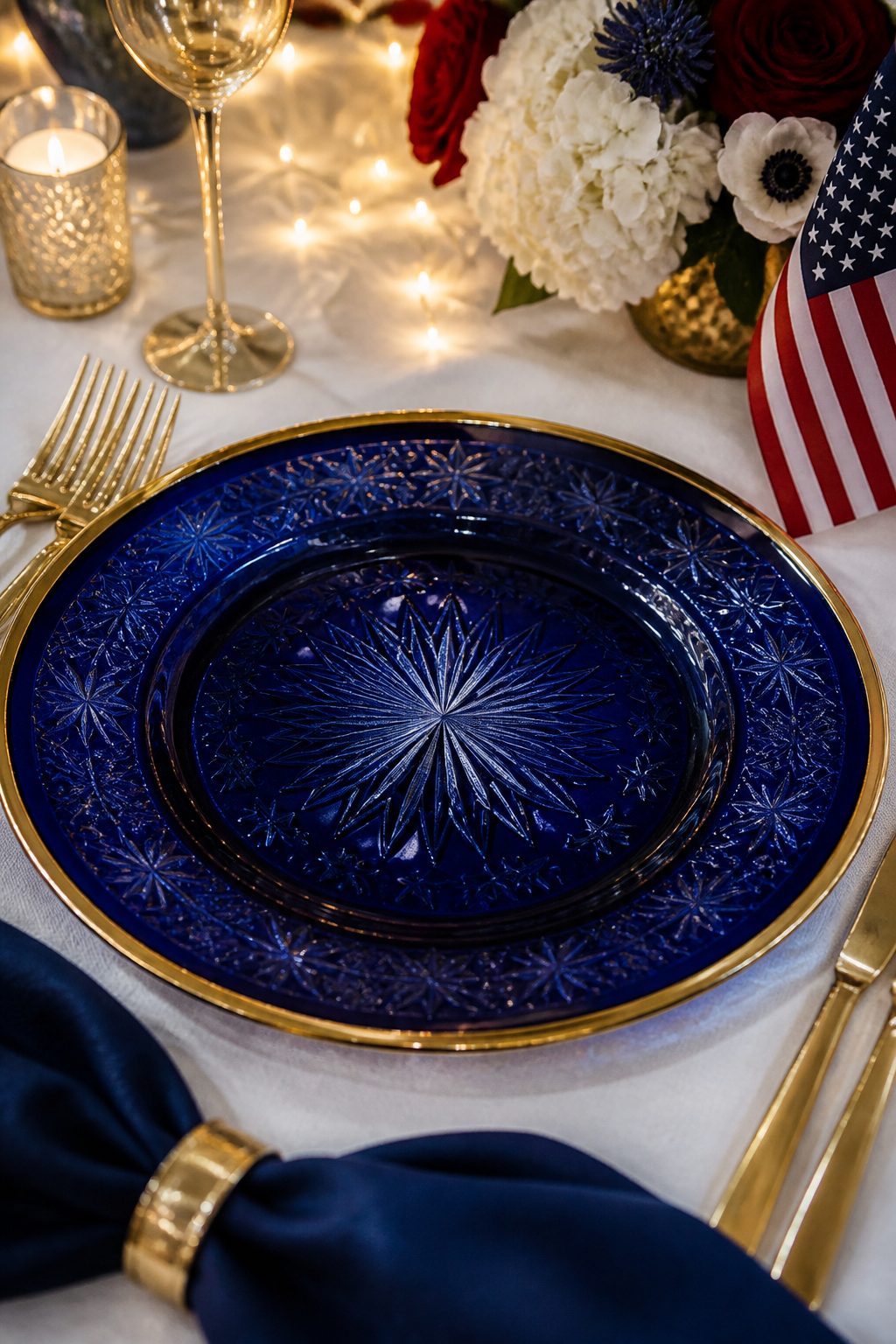 10 DIY 4th of July Luxury Tablescape Ideas 2 Item 1
