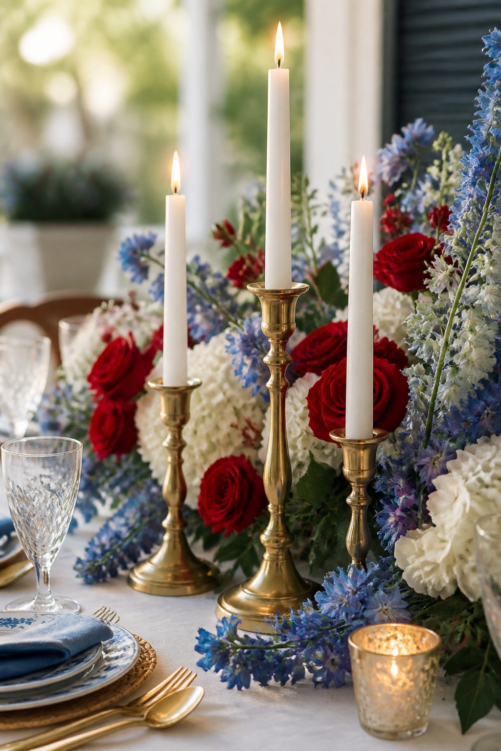 10 DIY 4th of July Luxury Tablescape Ideas 3 Item 2