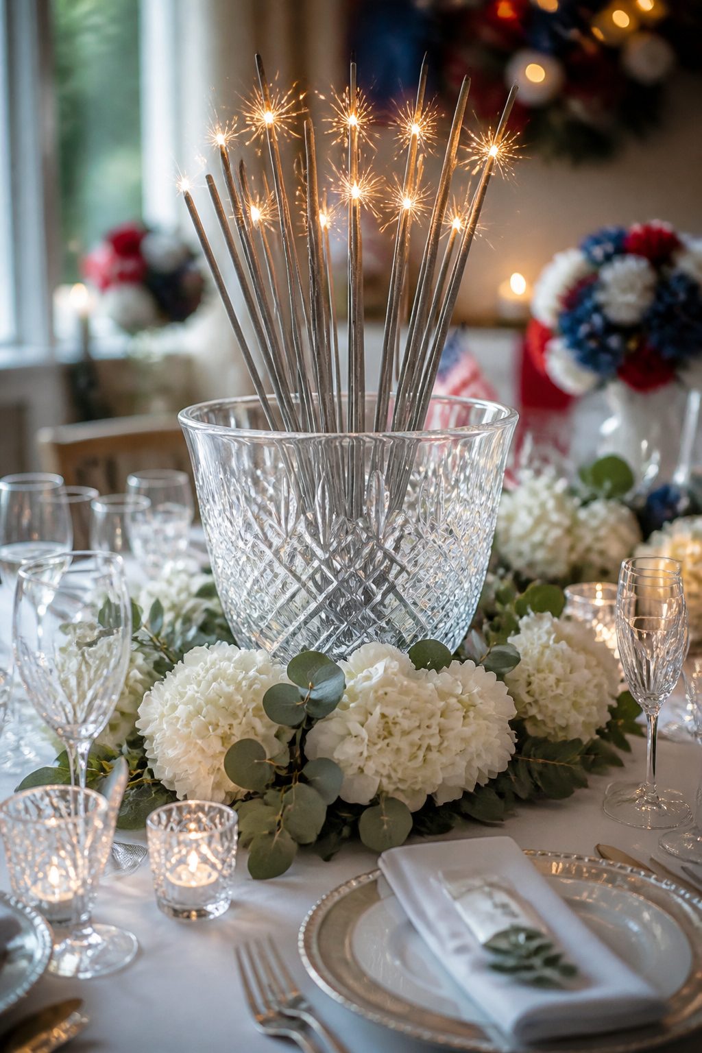10 DIY 4th of July Luxury Tablescape Ideas 5 Item 4