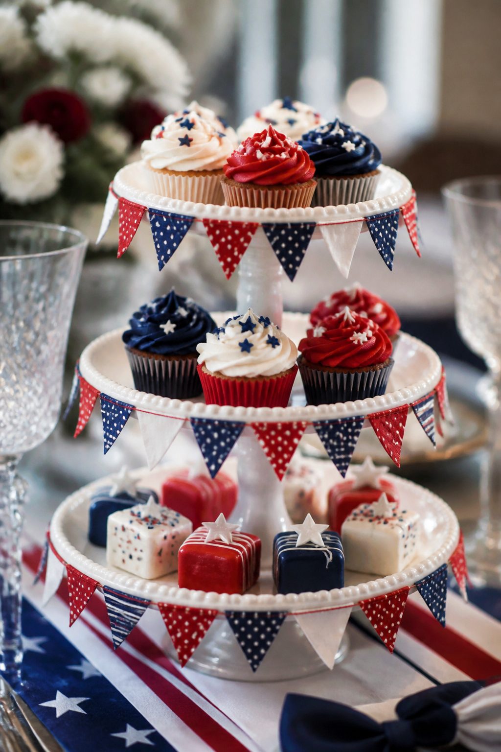 10 DIY 4th of July Luxury Tablescape Ideas 6 Item 5