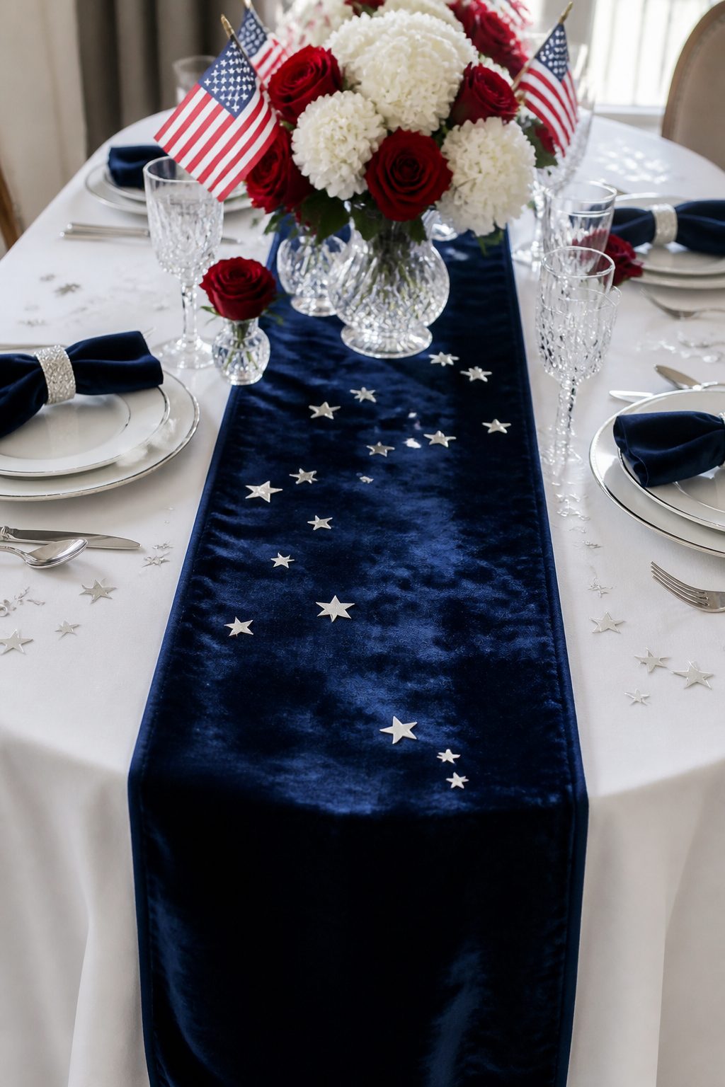 10 DIY 4th of July Luxury Tablescape Ideas 9 Item 8