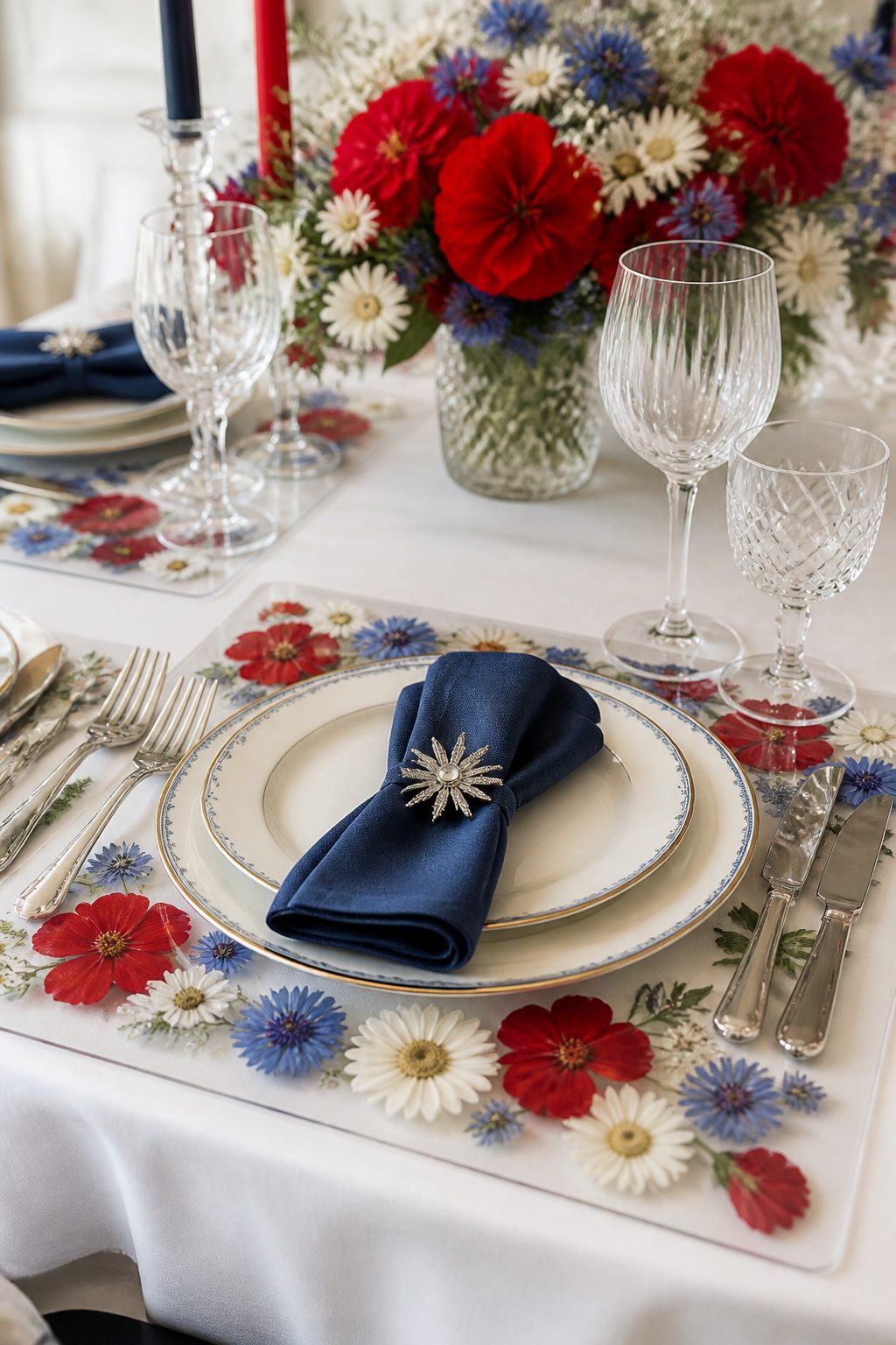 10 DIY 4th of July Luxury Tablescape Ideas 11 Item 10
