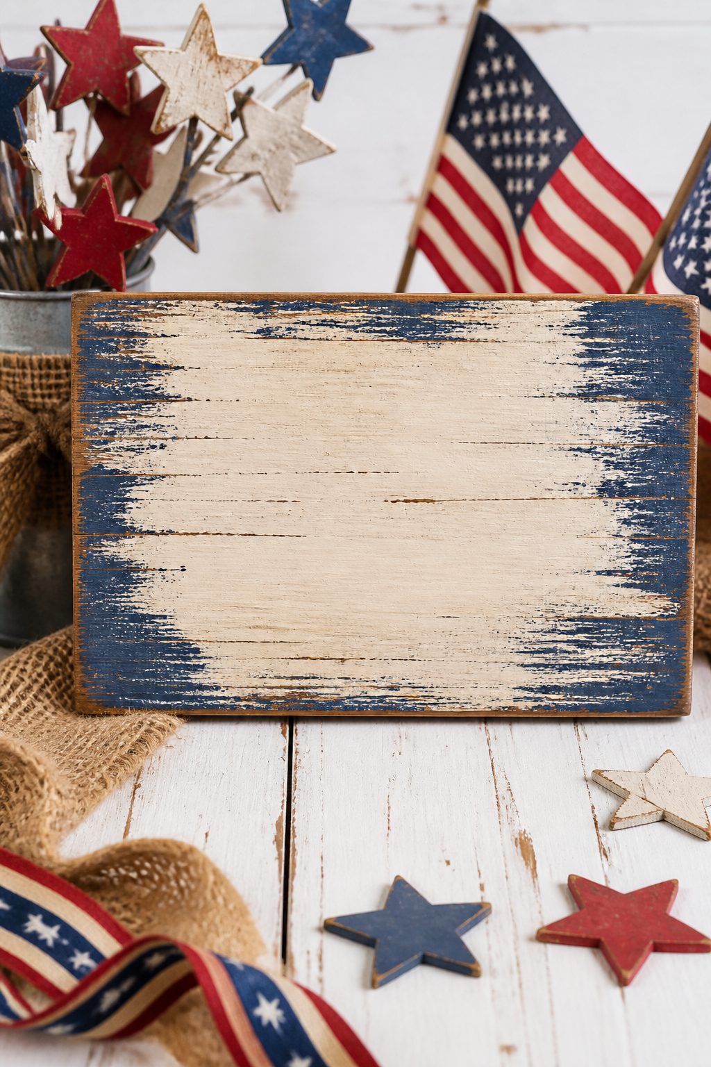 8 DIY 4th of July Dollar Tree Crafts Ideas 9 Item 8