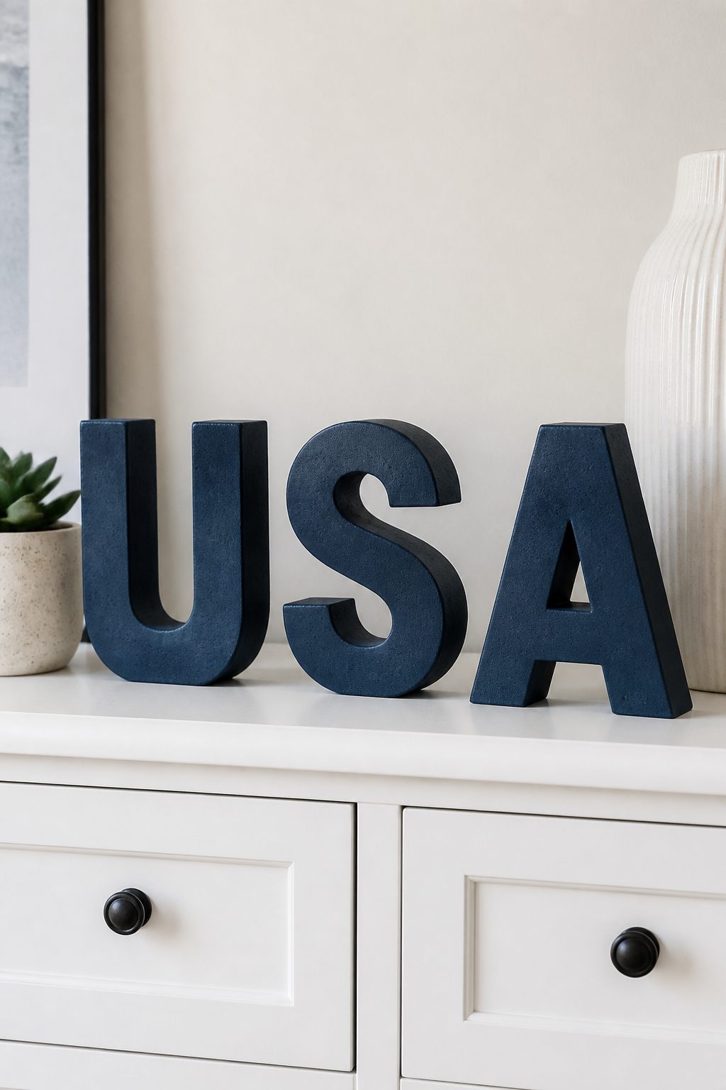 10 DIY 4th of July Minimalist Home Decor Ideas 2 Item 1