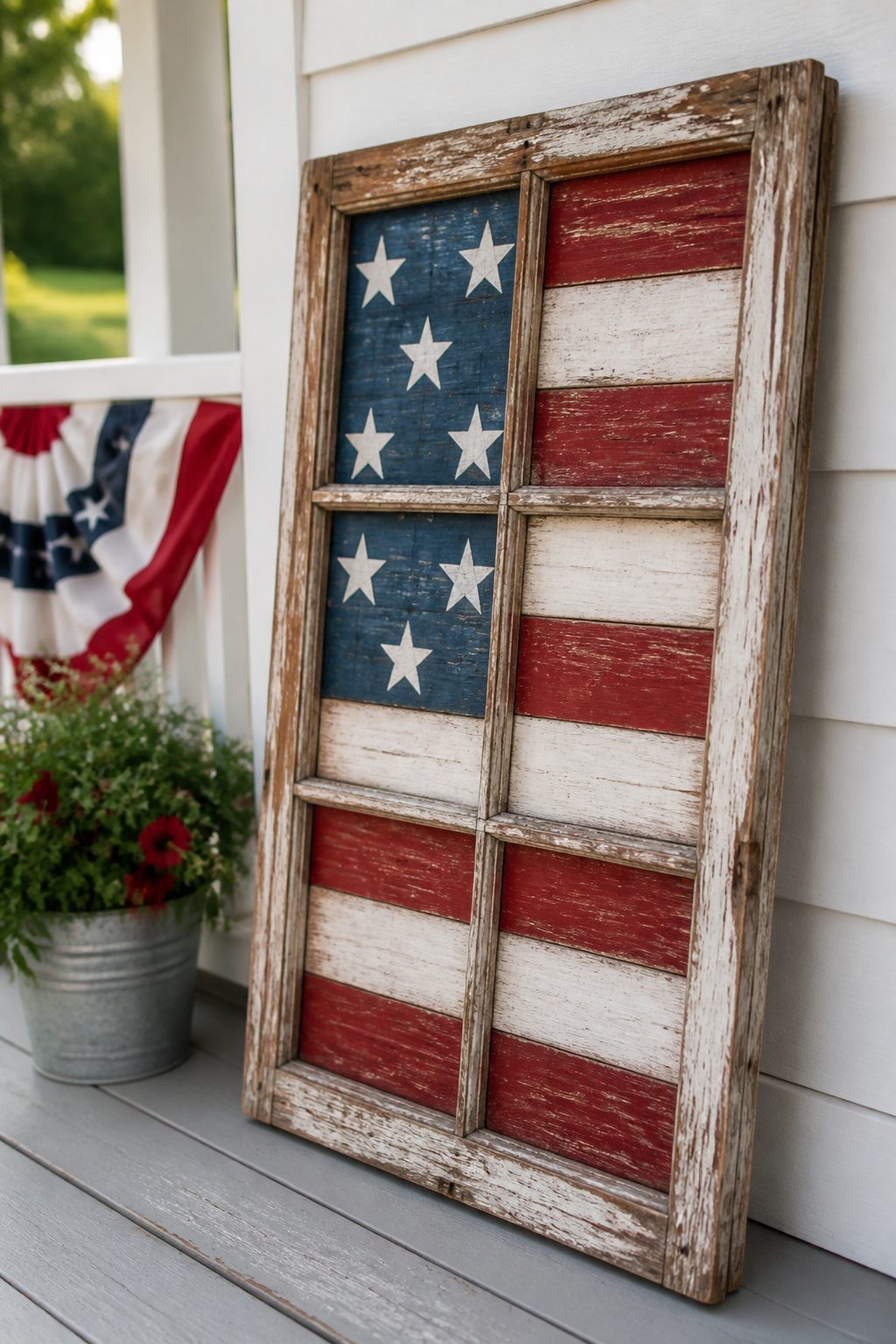 7 DIY 4th of July Farmhouse Decorations Ideas 2 Item 1