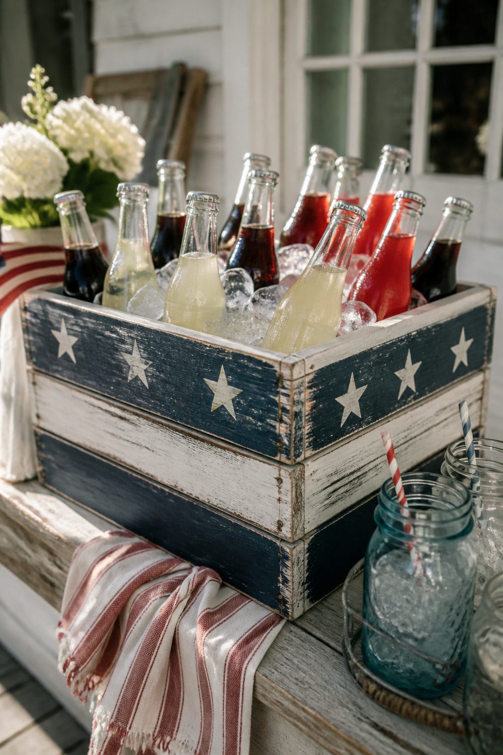 7 DIY 4th of July Farmhouse Decorations Ideas 6 Item 5