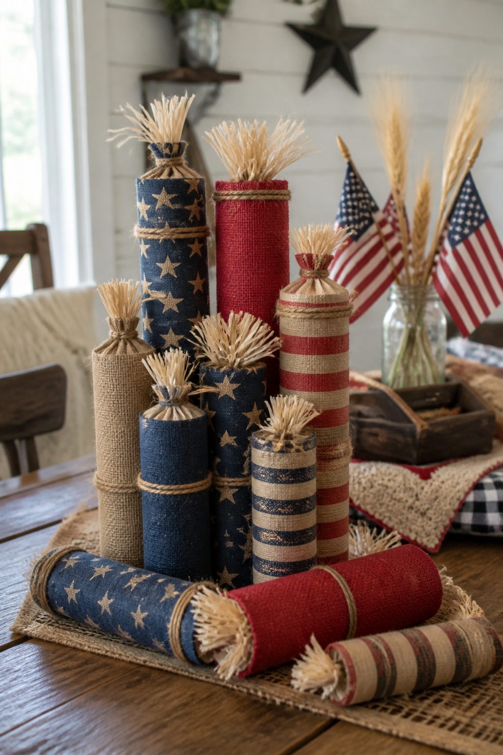 7 DIY 4th of July Farmhouse Decorations Ideas 7 Item 6