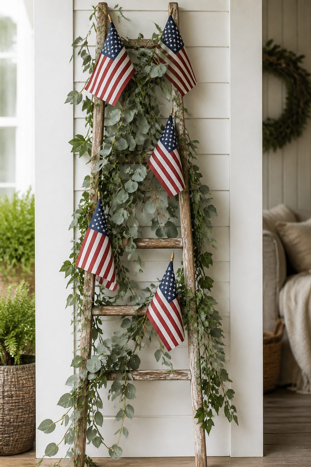 7 DIY 4th of July Farmhouse Decorations Ideas 8 Item 7