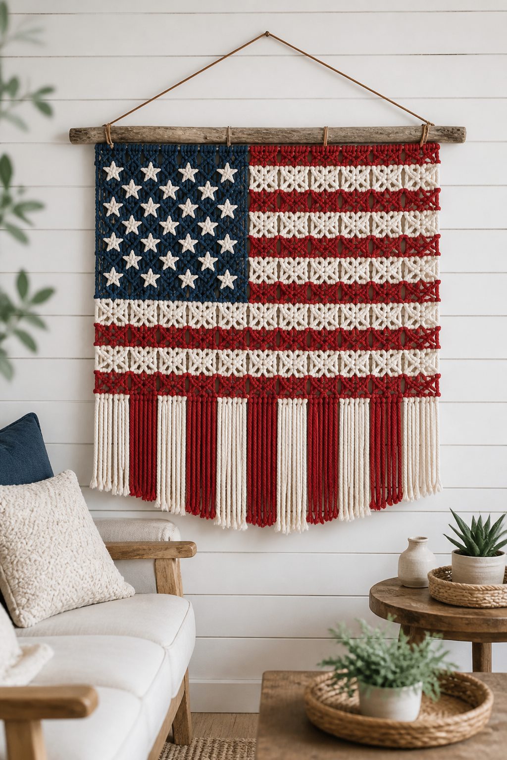 9 DIY 4th of July Boho Patriotic Decor Ideas 2 Item 1