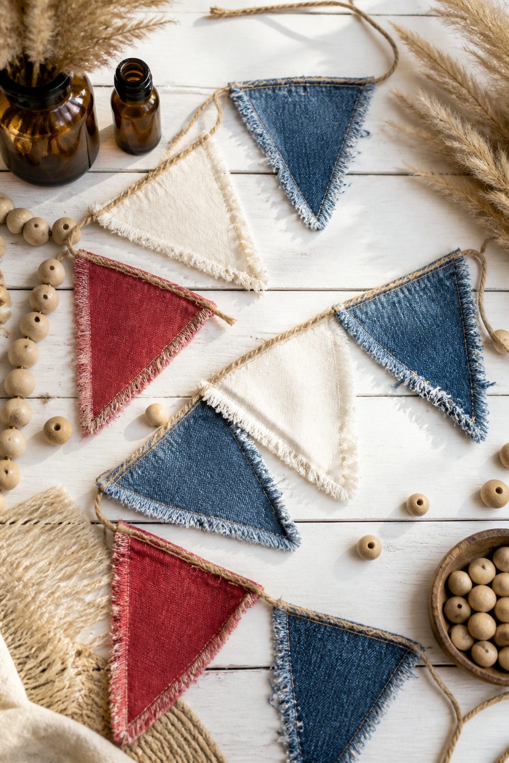 9 DIY 4th of July Boho Patriotic Decor Ideas 9 Item 8