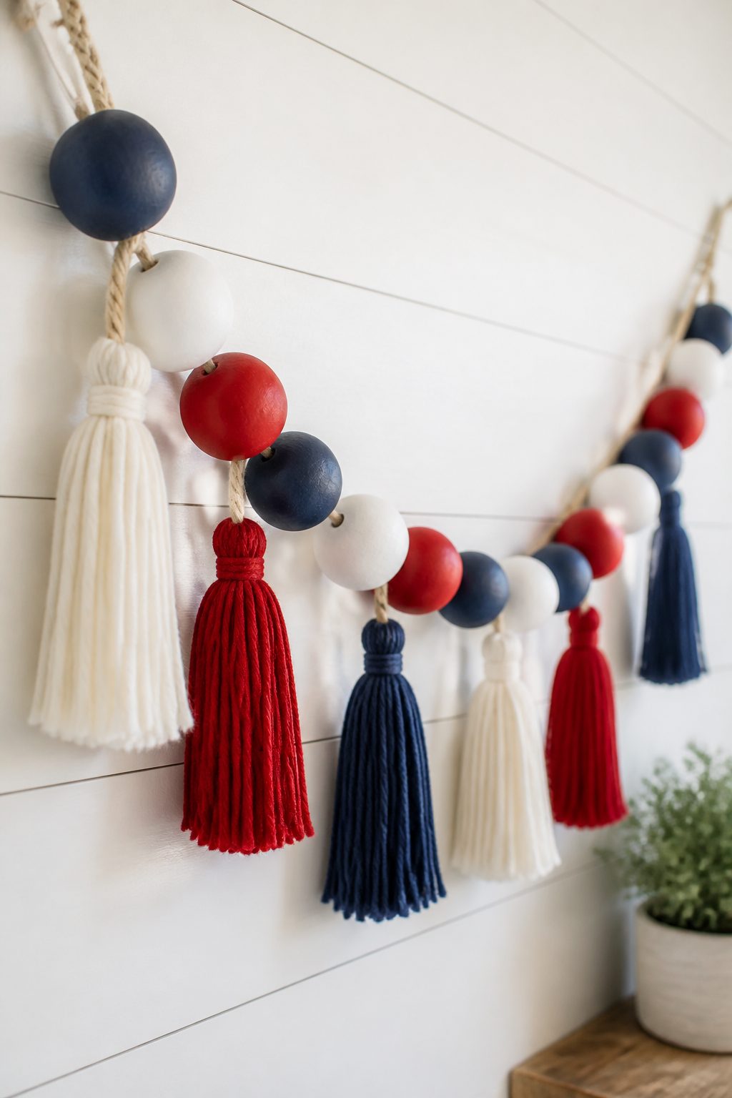 9 DIY 4th of July Boho Patriotic Decor Ideas 10 Item 9