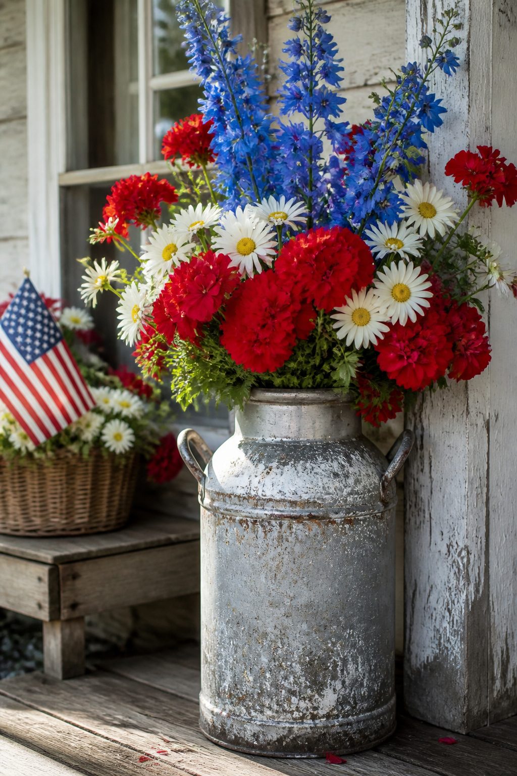 10 DIY 4th of July Patriotic Front Porch Ideas 2 Item 1