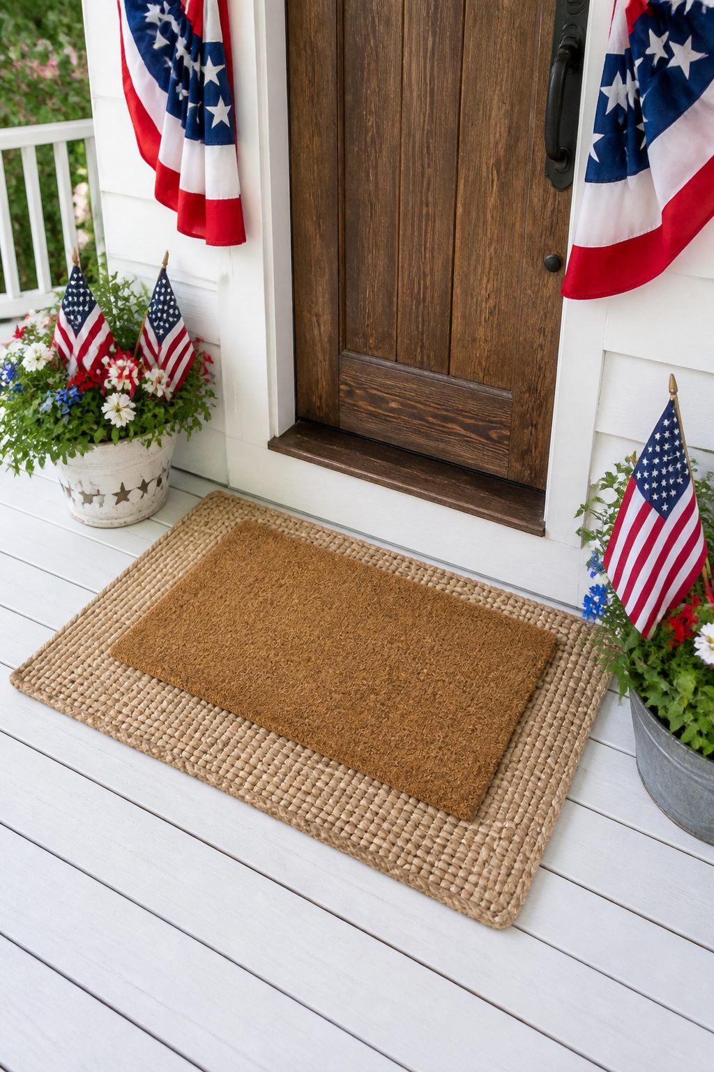 10 DIY 4th of July Patriotic Front Porch Ideas 3 Item 2