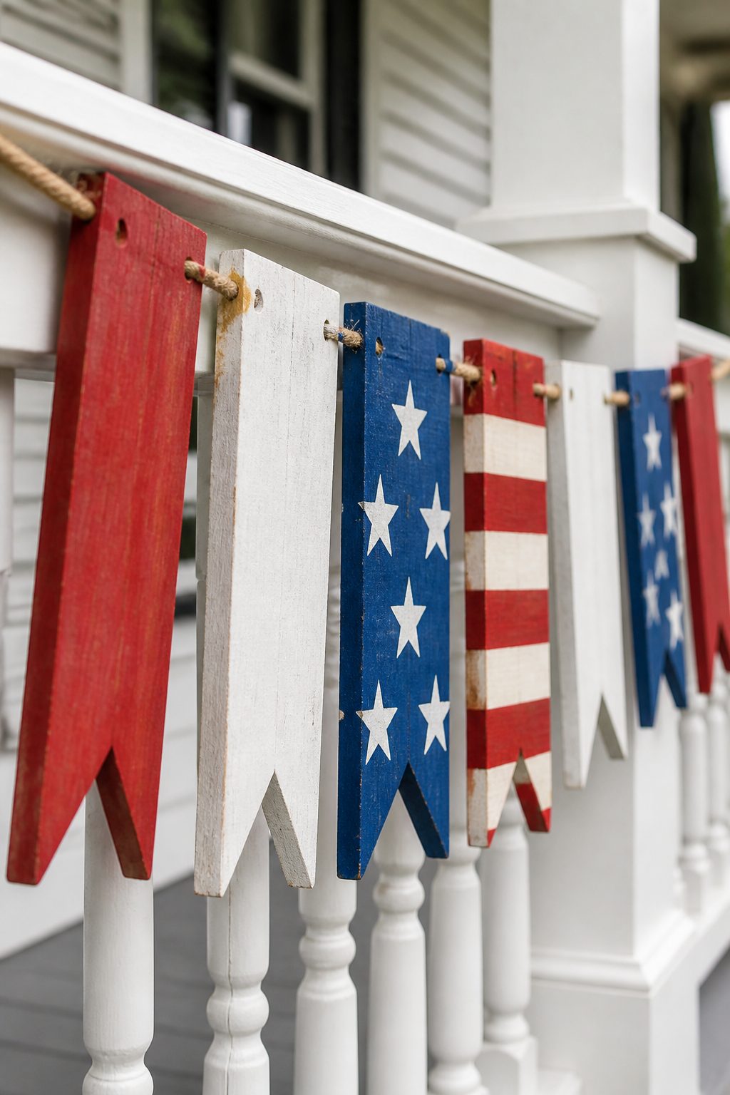 10 DIY 4th of July Patriotic Front Porch Ideas 4 Item 3