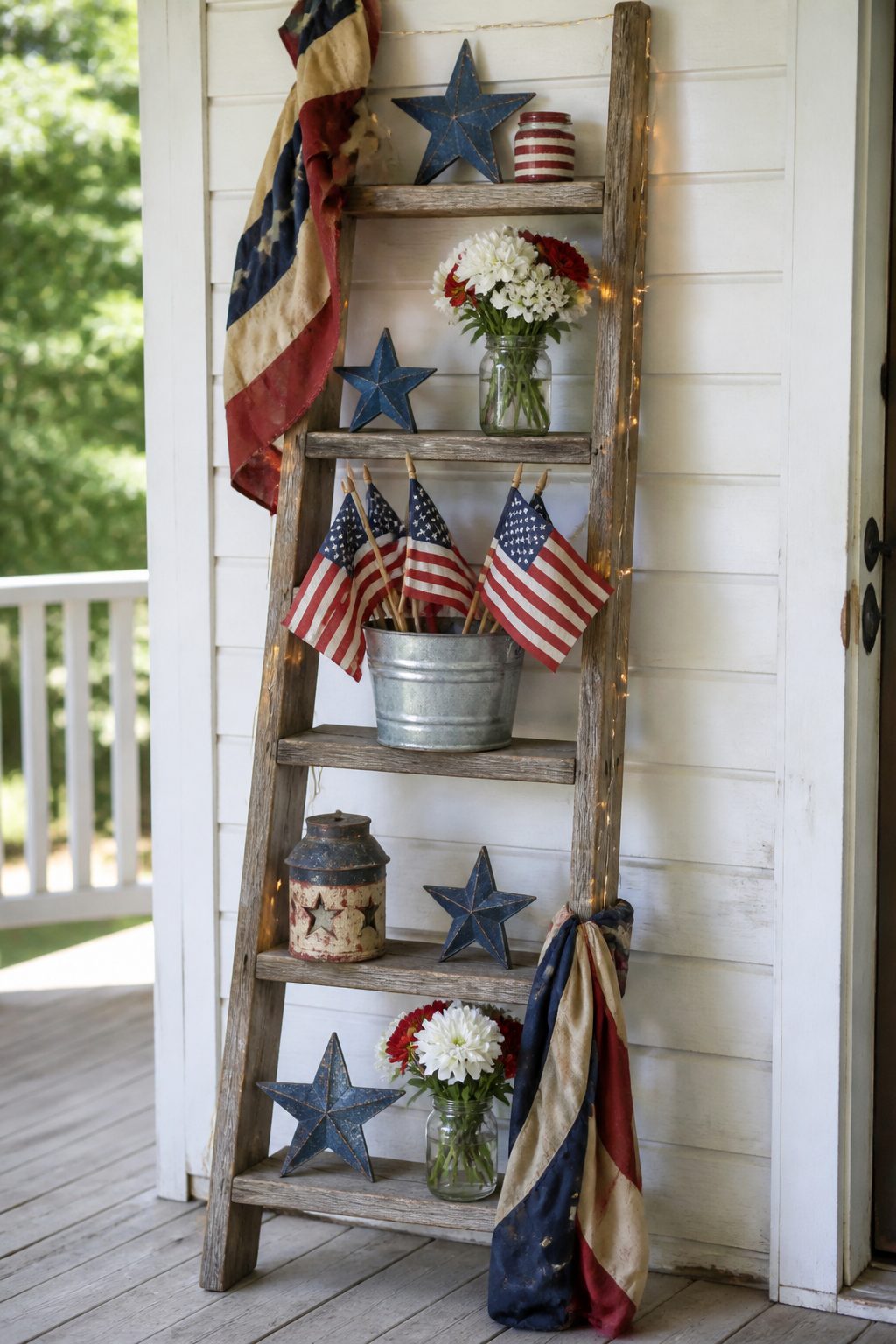 10 DIY 4th of July Patriotic Front Porch Ideas 5 Item 4