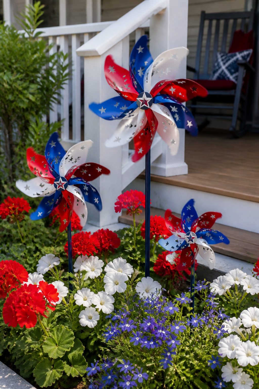 10 DIY 4th of July Patriotic Front Porch Ideas 8 Item 7