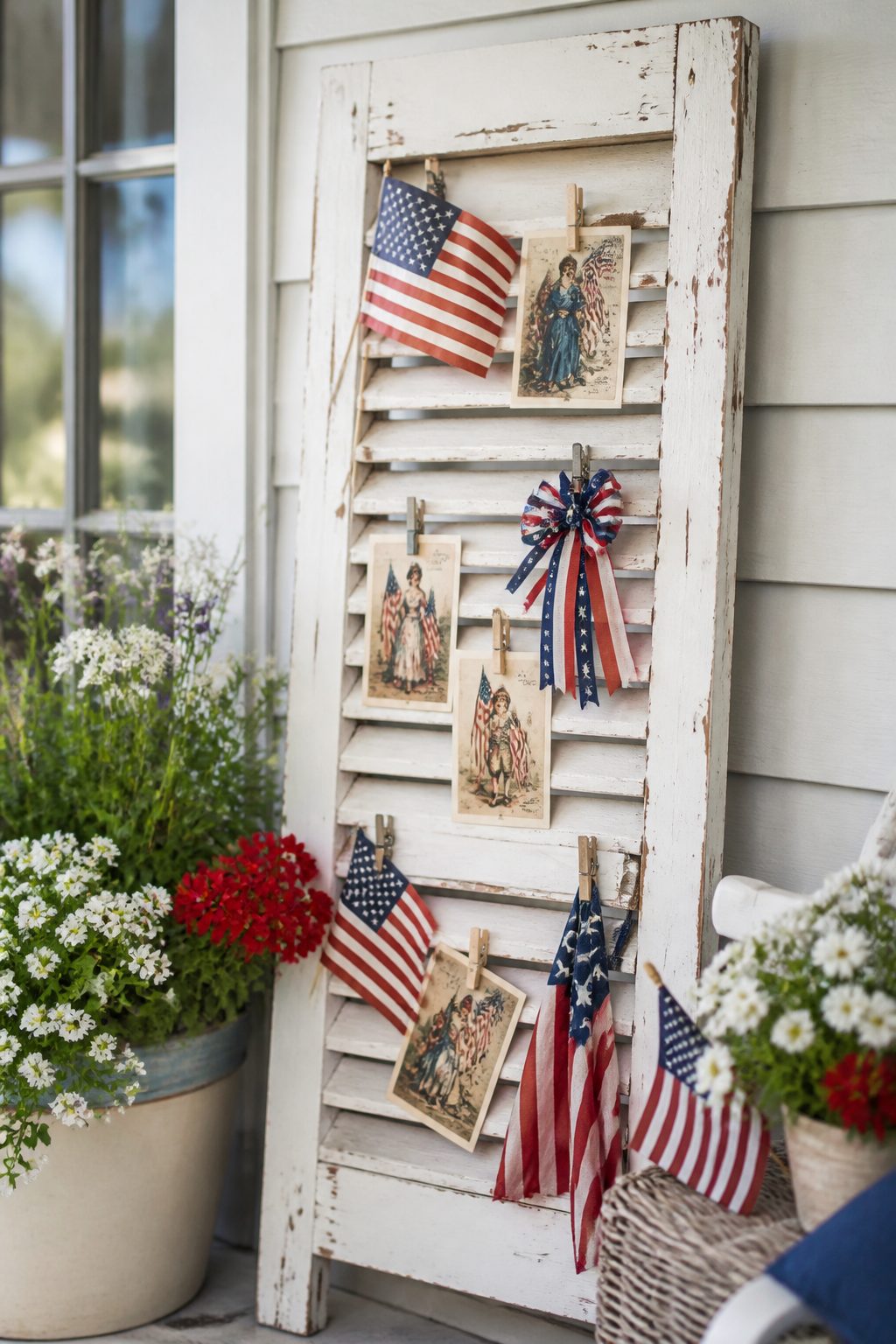 10 DIY 4th of July Patriotic Front Porch Ideas 9 Item 8