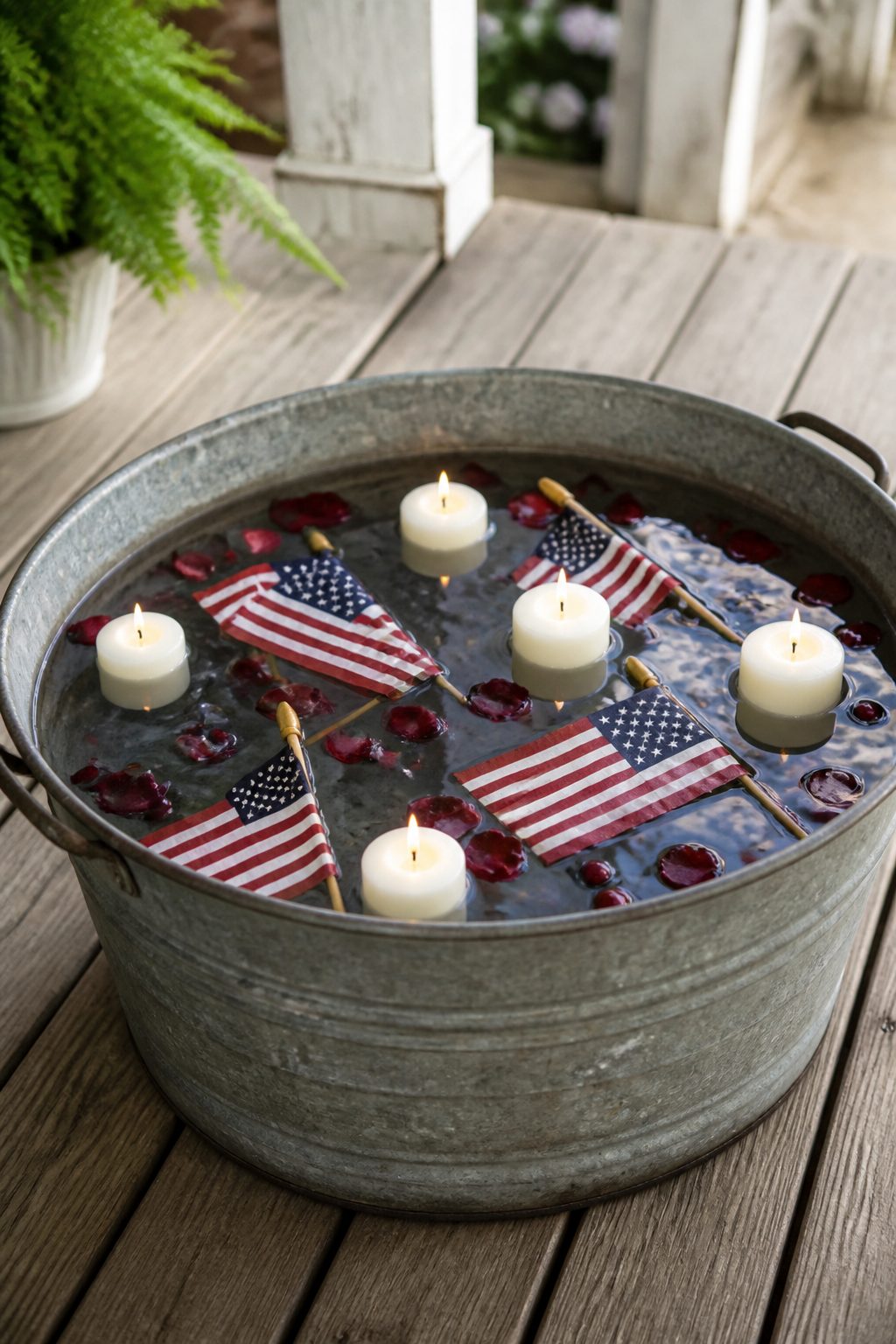 10 DIY 4th of July Patriotic Front Porch Ideas 10 Item 9