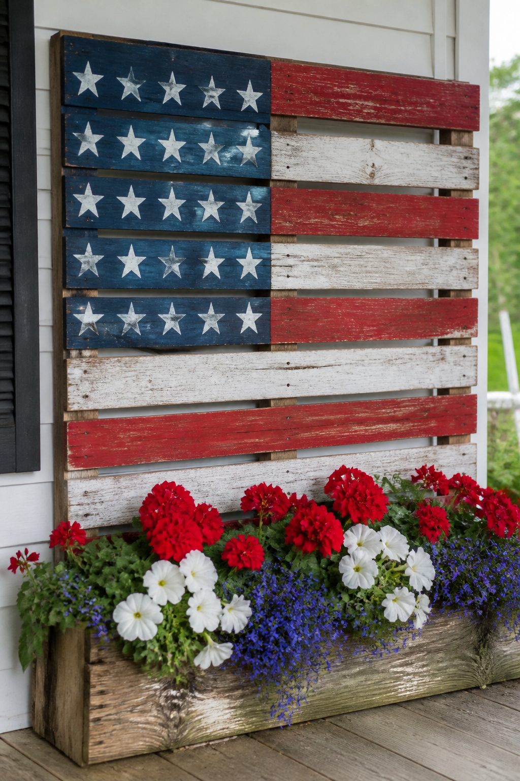 10 DIY 4th of July Patriotic Front Porch Ideas 11 Item 10
