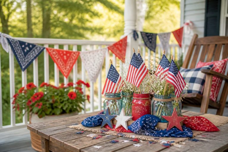 9 DIY 4th of July Last Minute Decorations Ideas 21 9 DIY 4th of July Last Minute Decorations Ideas