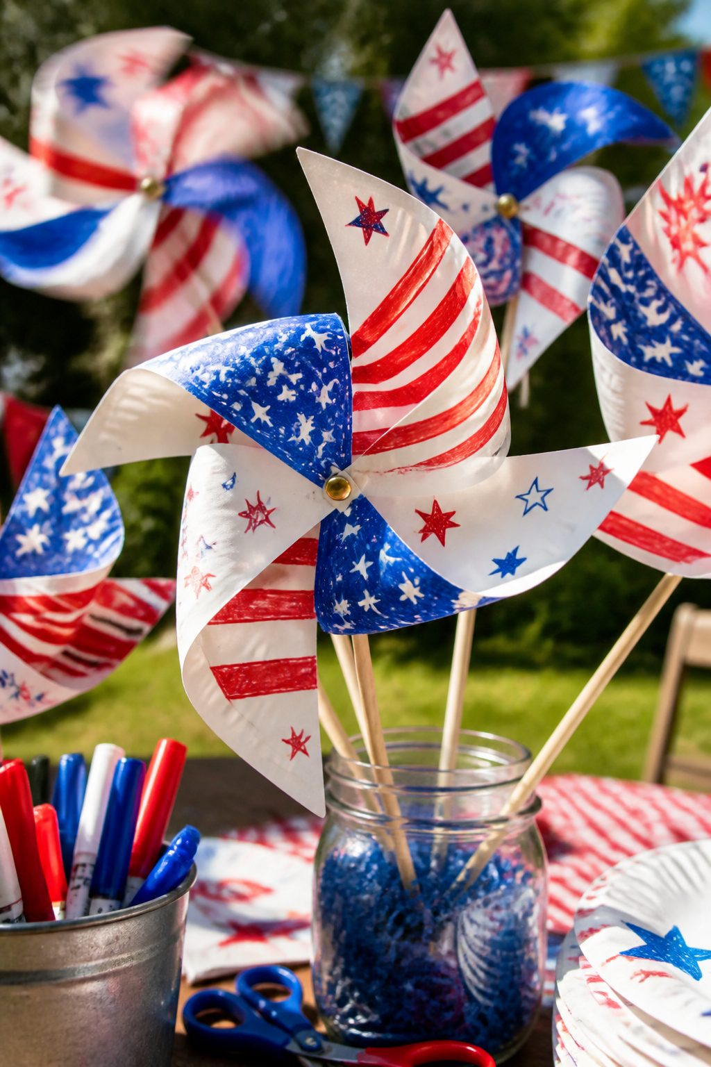 9 DIY 4th of July Last Minute Decorations Ideas 8 Item 7