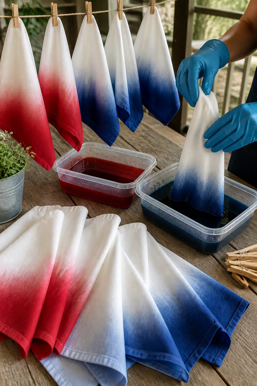9 DIY 4th of July Last Minute Decorations Ideas 9 Item 8