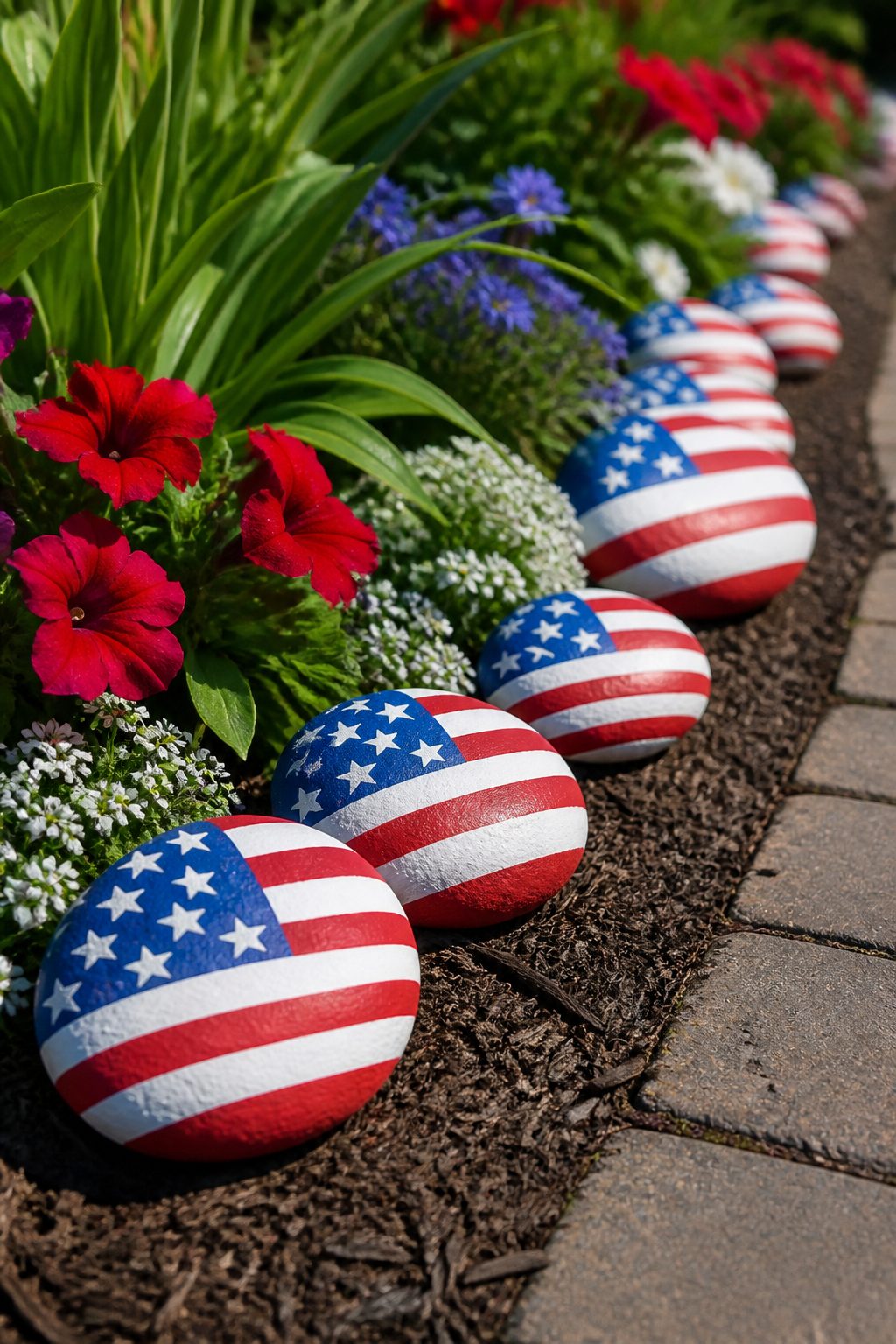 7 DIY 4th of July Patriotic Garden Decoration Ideas 2 Item 1
