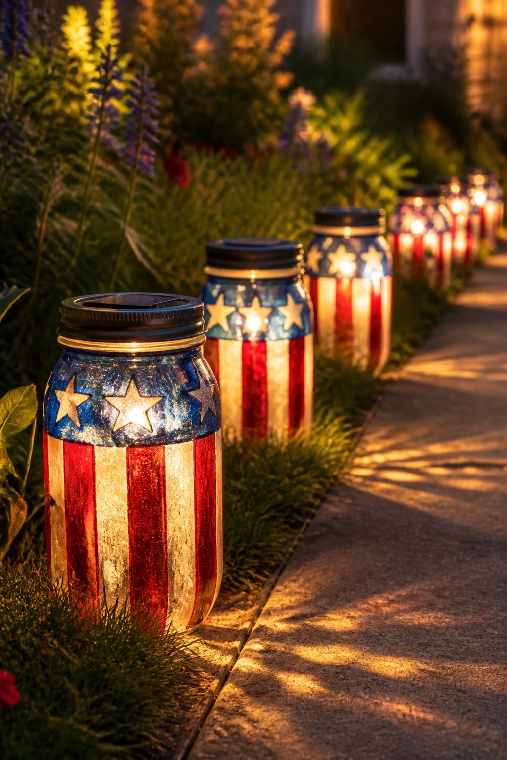 7 DIY 4th of July Patriotic Garden Decoration Ideas 4 Item 3